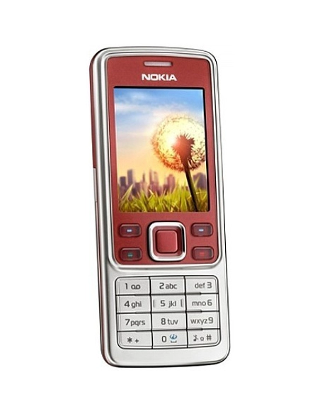 Nokia 6300 Red Silver (Czerwony Srebrny)