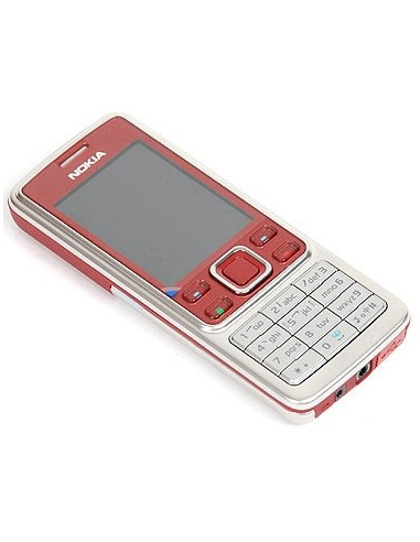 Nokia 6300 Red Silver (Czerwony Srebrny)