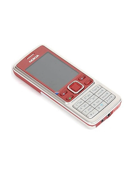 Nokia 6300 Red Silver (Czerwony Srebrny)