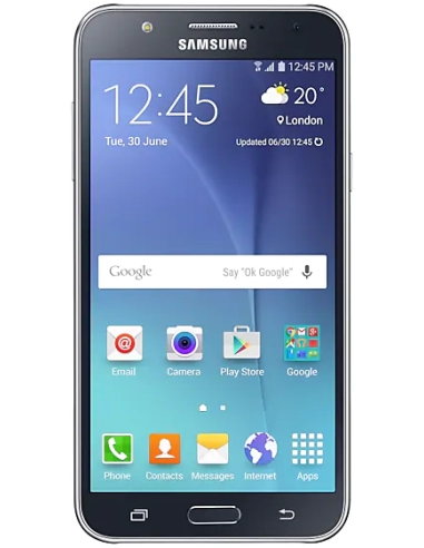 Samsung Galaxy J7 Duos (2015) J700F Black (Czarny)