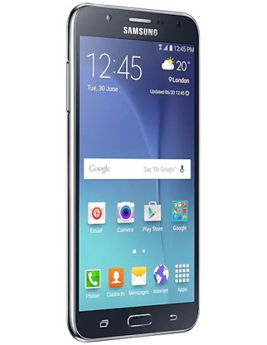 Samsung Galaxy J7 Duos (2015) J700F Black (Czarny)