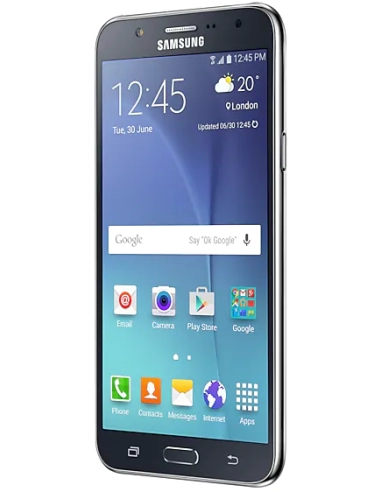 Samsung Galaxy J7 Duos (2015) J700F Black (Czarny)