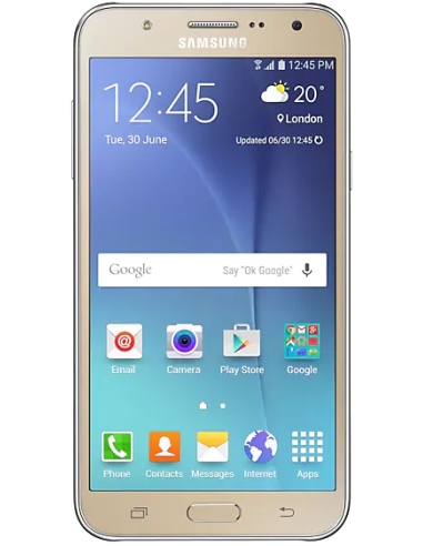 Samsung Galaxy J7 Duos (2015) J700F Gold (Złoty)