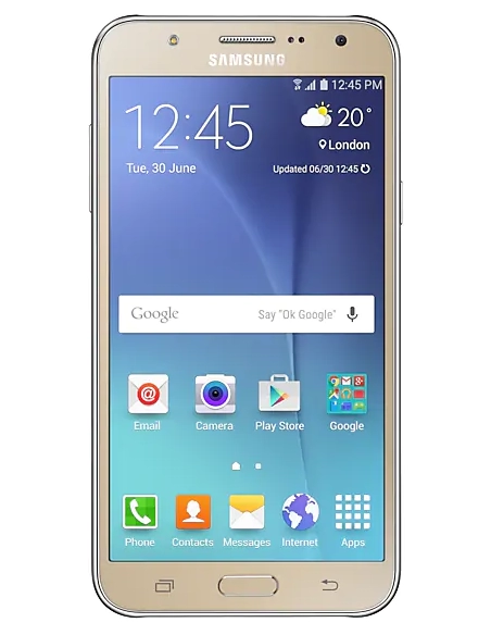 Samsung Galaxy J7 Duos (2015) J700F Gold (Złoty)