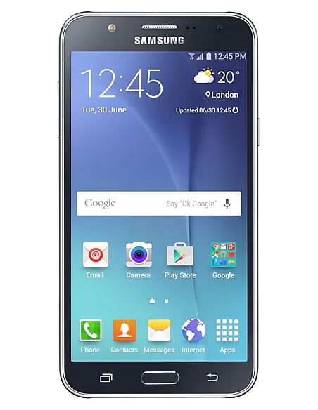 Samsung Galaxy J7 (2016) J710F Black (Czarny)