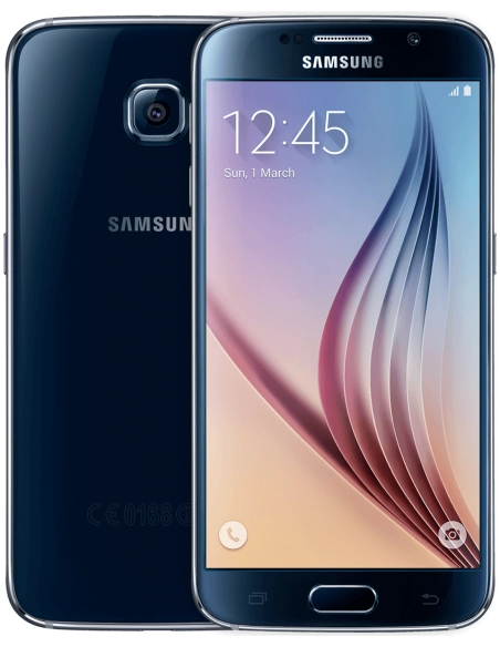 Samsung Galaxy S6 G920F Black Sapphire (Czarny)