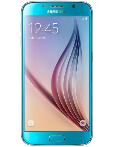 Samsung Galaxy S6 G920F Blue Topaz (Niebieski)