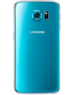 Samsung Galaxy S6 G920F Blue Topaz (Niebieski) 2