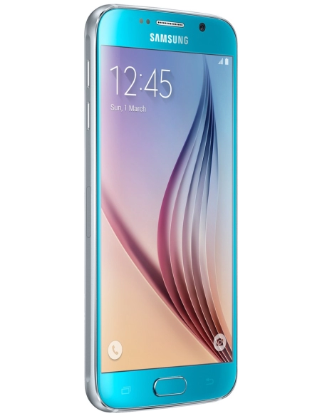 Samsung Galaxy S6 G920F Blue Topaz (Niebieski)