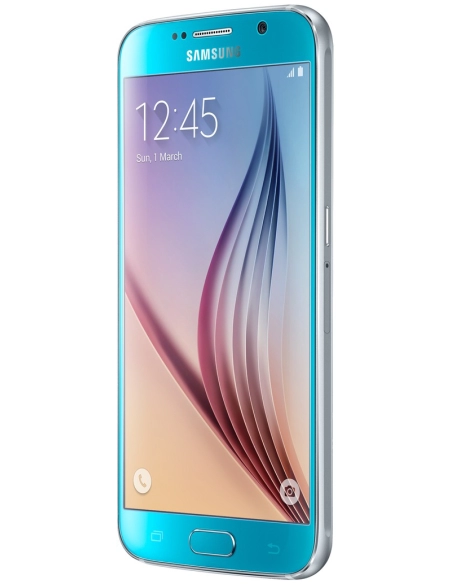 Samsung Galaxy S6 G920F Blue Topaz (Niebieski)