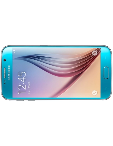 Samsung Galaxy S6 G920F Blue Topaz (Niebieski)