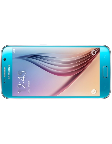 Samsung Galaxy S6 G920F Blue Topaz (Niebieski)