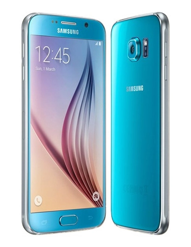 Samsung Galaxy S6 G920F Blue Topaz (Niebieski)