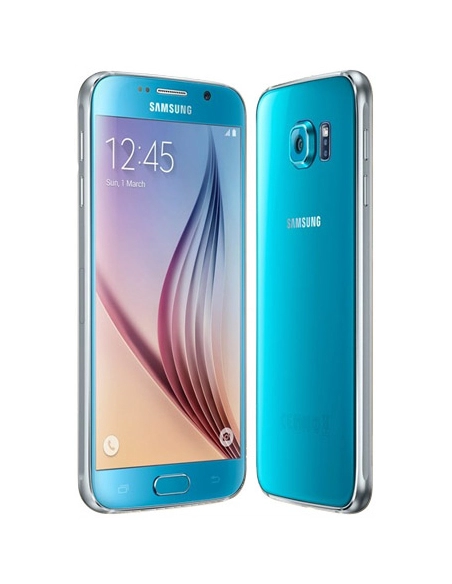 Samsung Galaxy S6 G920F Blue Topaz (Niebieski)