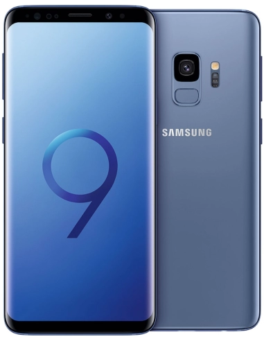Samsung Galaxy S9 G960F Coral Blue (Niebieski)