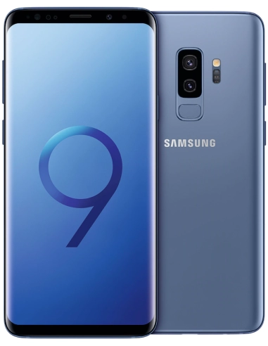 Samsung Galaxy S9+ G965F Coral Blue (Niebieski)