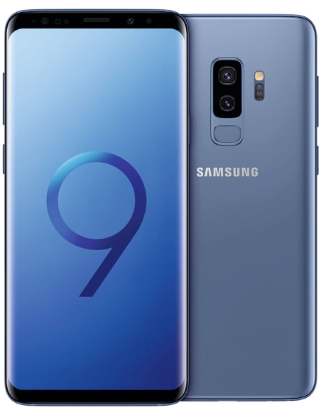 Samsung Galaxy S9+ G965F Coral Blue (Niebieski)
