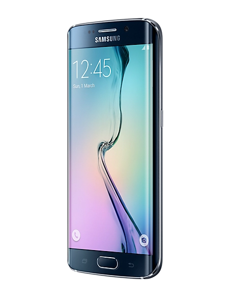 Samsung Galaxy S6 Edge G925F 32GB Black Sapphire (Czarny)