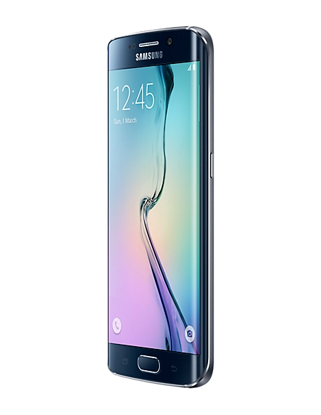 Samsung Galaxy S6 Edge G925F 32GB Black Sapphire (Czarny)