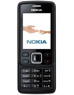Nokia 6300 Black (Czarny)