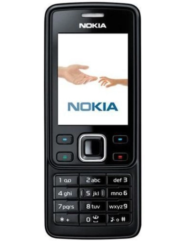 Nokia 6300 Black (Czarny)