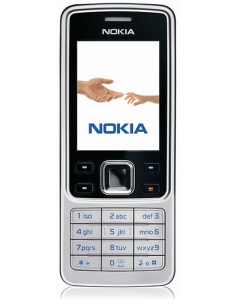 Nokia 6300 Silver (Srebrny)