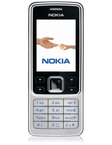 Nokia 6300 Silver (Srebrny)