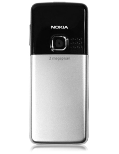 Nokia 6300 Silver (Srebrny) 2