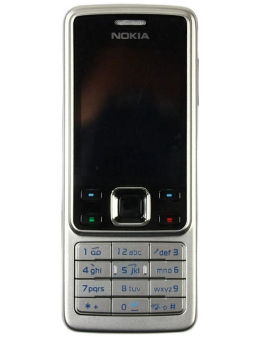 Nokia 6300 Silver (Srebrny)