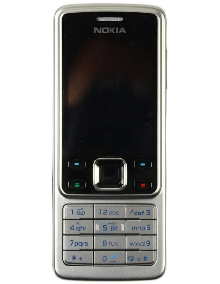 Nokia 6300 Silver (Srebrny)