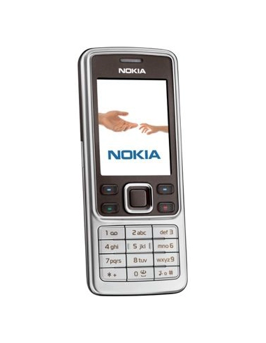 Nokia 6300 Silver (Srebrny)