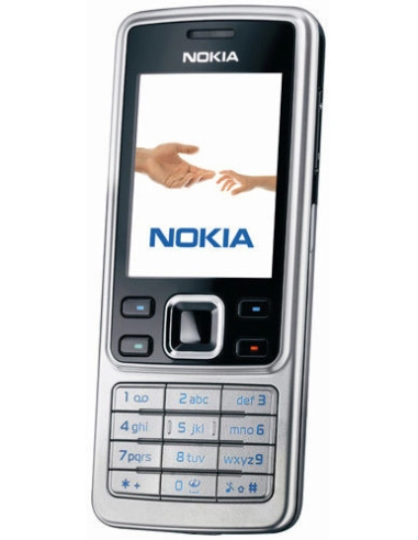 Nokia 6300 Silver (Srebrny)