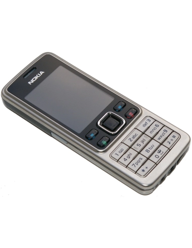 Nokia 6300 Silver (Srebrny)