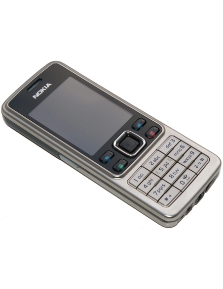 Nokia 6300 Silver (Srebrny)