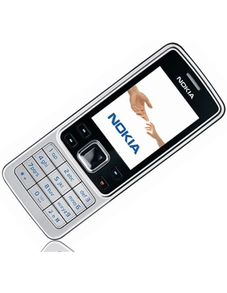 Nokia 6300 Silver (Srebrny)