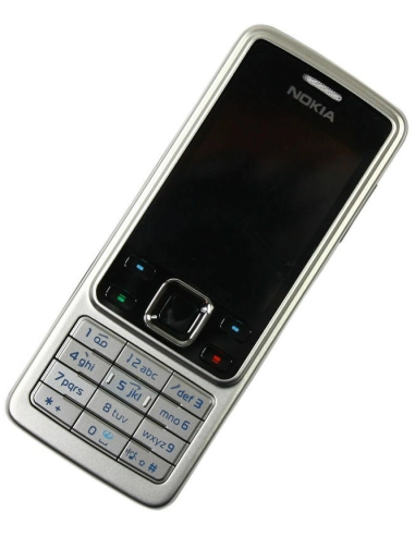 Nokia 6300 Silver (Srebrny)