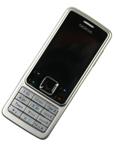 Nokia 6300 Silver (Srebrny)