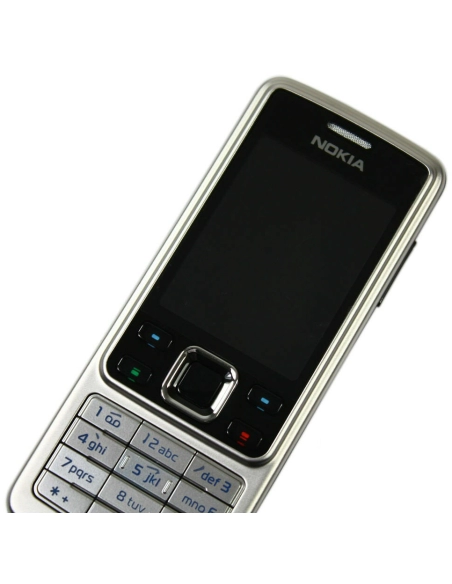 Nokia 6300 Silver (Srebrny)