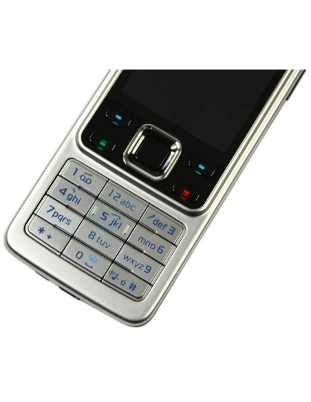 Nokia 6300 Silver (Srebrny)