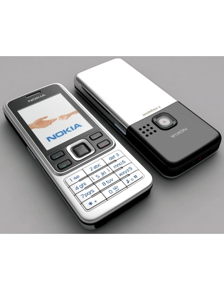 Nokia 6300 Silver (Srebrny)