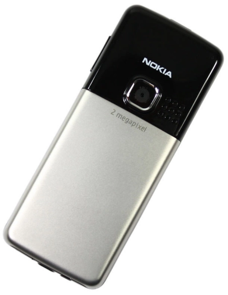 Nokia 6300 Silver (Srebrny)