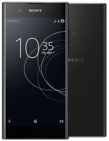 Sony Xperia XA1 Plus G3426 Dual SIM Black (Czarny)