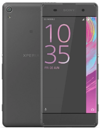 Sony Xperia XA F3111 Graphite Black (Czarny)