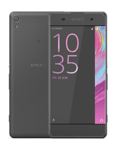 Sony Xperia XA F3111 Graphite Black (Czarny)