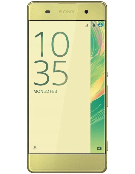 Sony Xperia XA F3111 Lime Gold (Limonkowe Złoto)