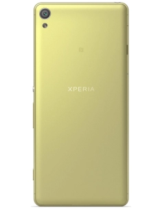 Sony Xperia XA F3111 Lime Gold (Limonkowe Złoto) 2