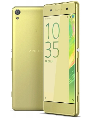 Sony Xperia XA F3111 Lime Gold (Limonkowe Złoto)