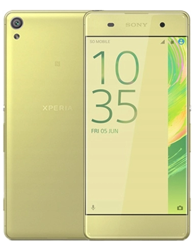 Sony Xperia XA F3111 Lime Gold (Limonkowe Złoto)