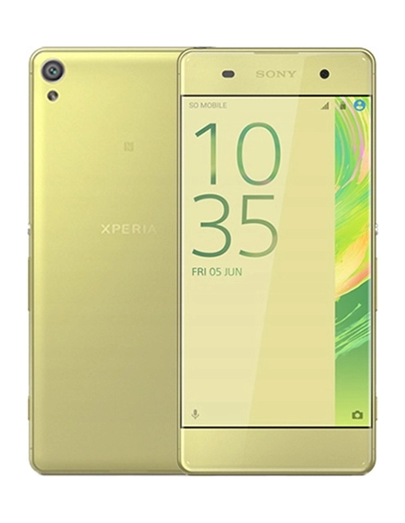 Sony Xperia XA F3111 Lime Gold (Limonkowe Złoto)