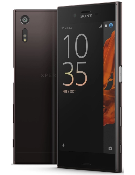 Sony Xperia XZ F8332 Dual SIM Mineral Black (Czarny)